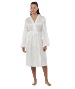 Alternative view of Women’s Satin Robe "WYNN"