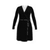 Long Sleeve Wrap Dress