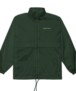 Forest Green Basic Windbreaker
