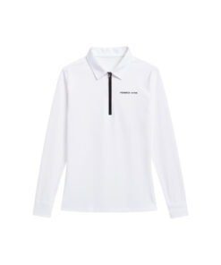 Quarter Zip Sport Shirt With Long Sleeve|210GSM