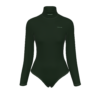Turtleneck Long Sleeve Bodysuit